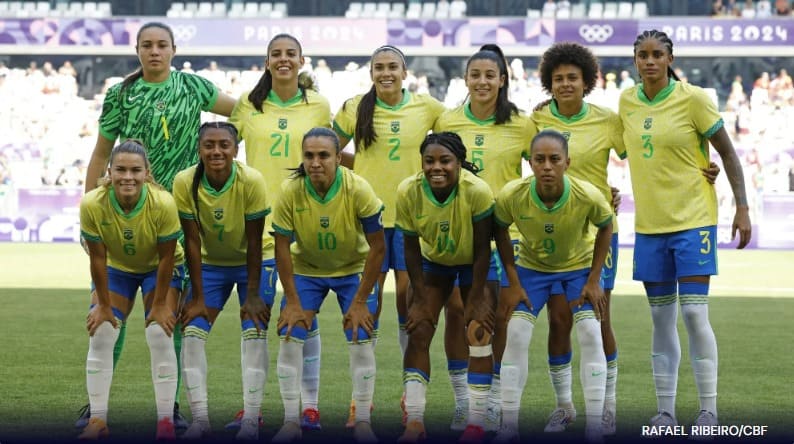 CBF Anuncia Corte de Titular da Seleção Brasileira Feminina